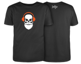 Listen Hard (white+orange) Unisex T-Shirt