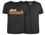Vesparado (orange+white) Unisex T-Shirt