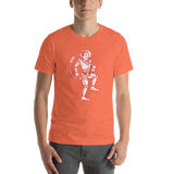 The Original Fart Suit! (orange) Unisex T-Shirt