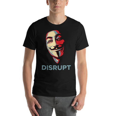 Disrupt (uber style) Unisex T-Shirt